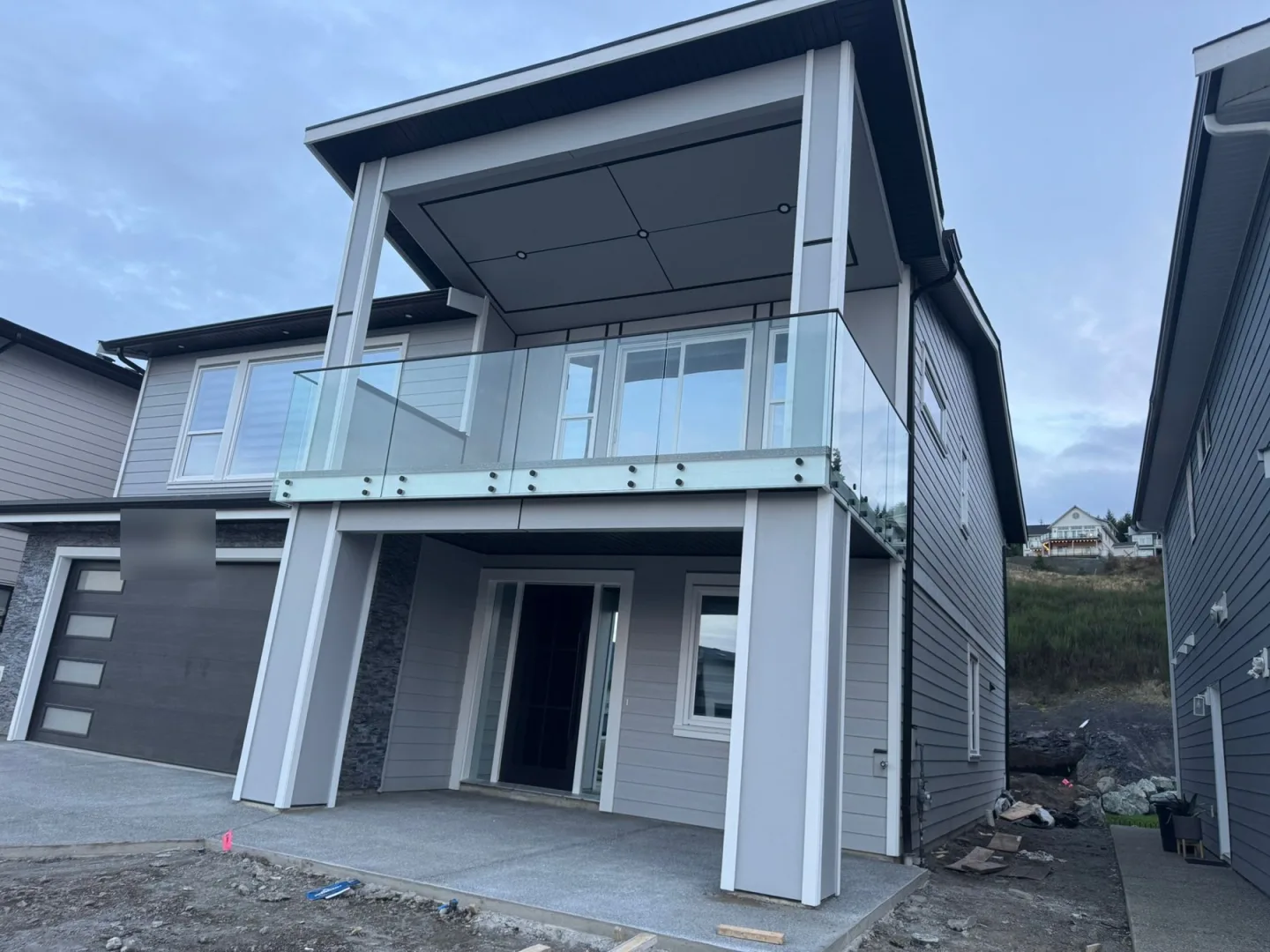 Exterior painting finish