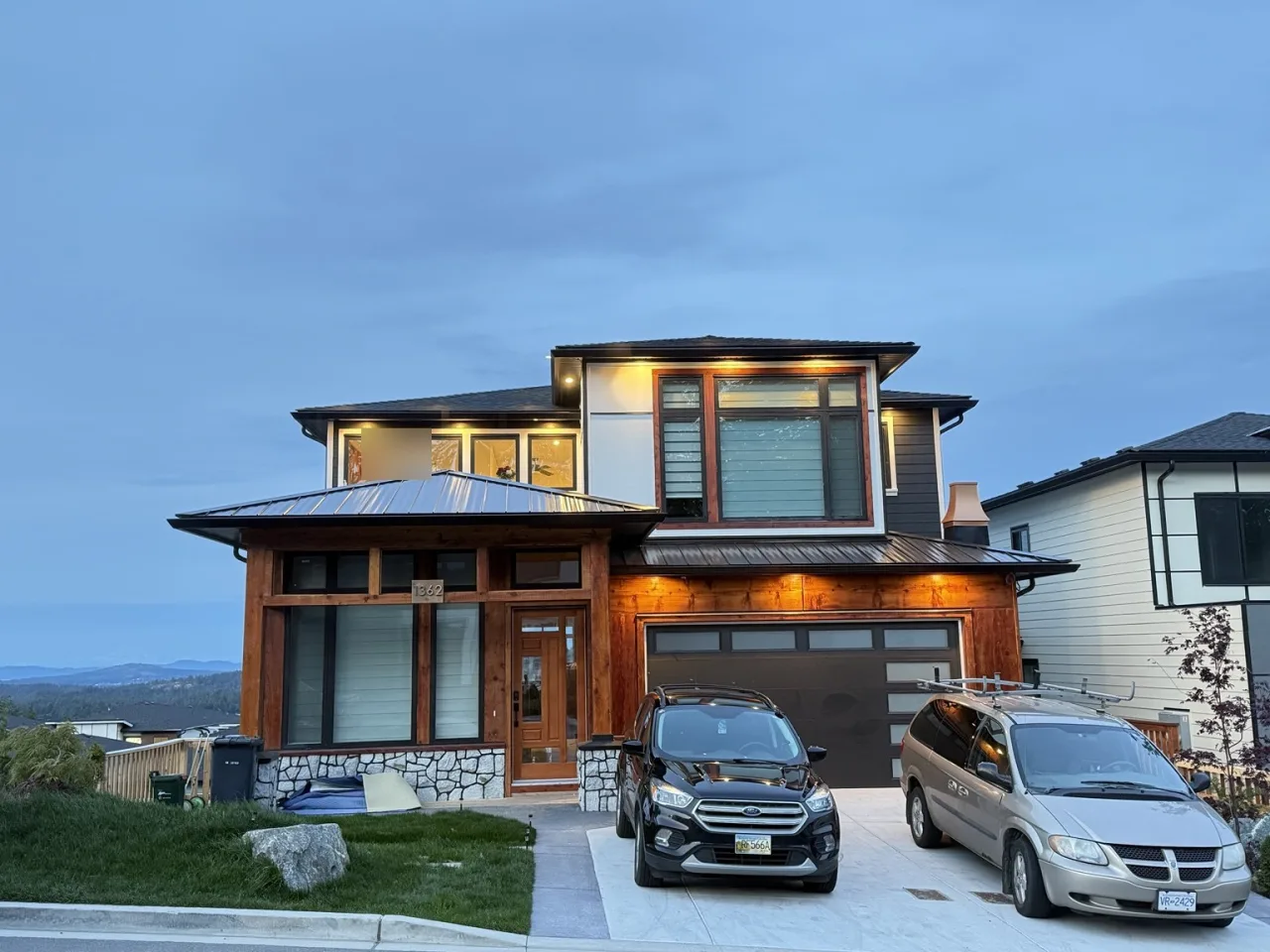 Exterior painting finish
