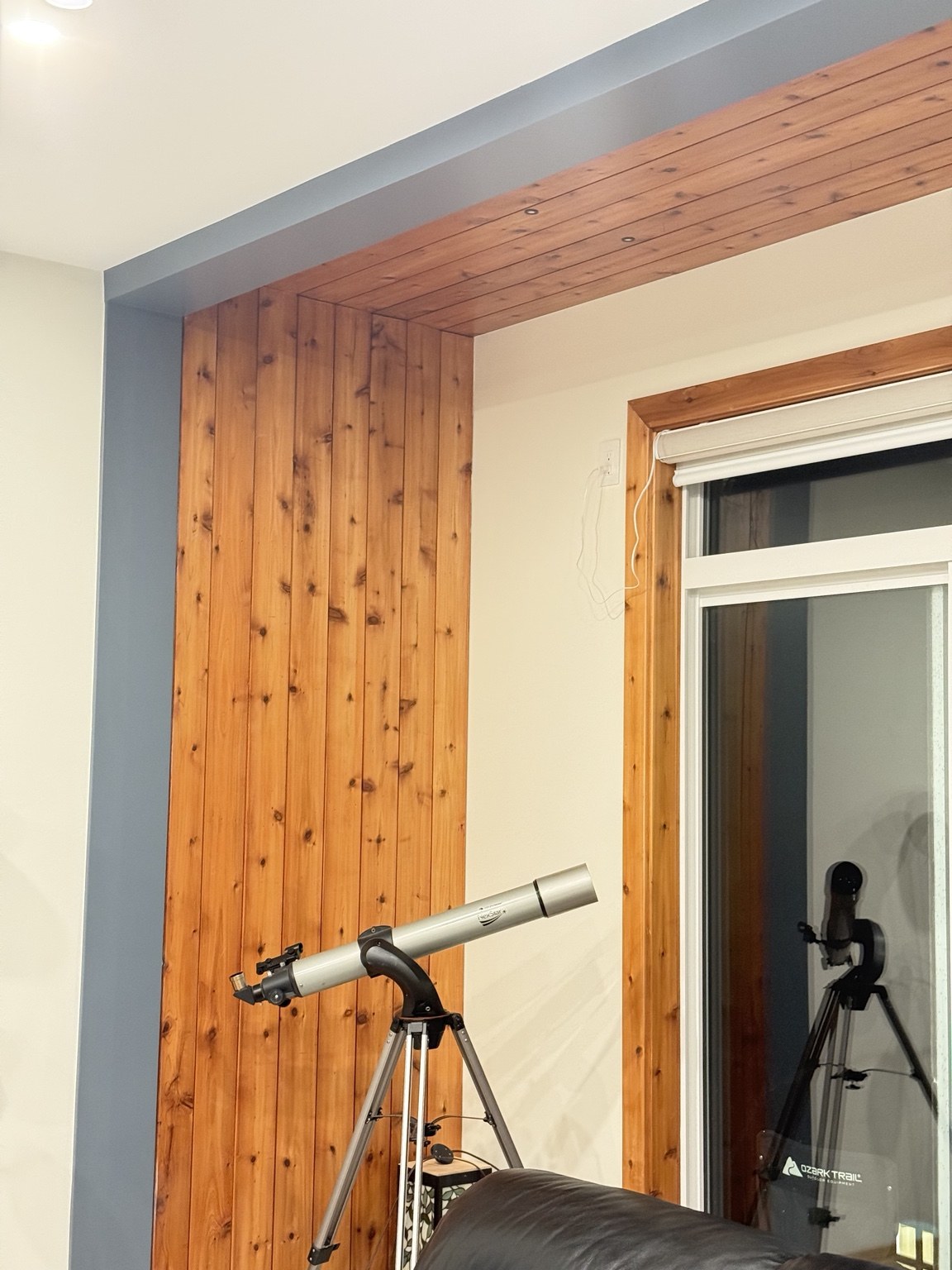 Wood staining project by Urban Colours Painting